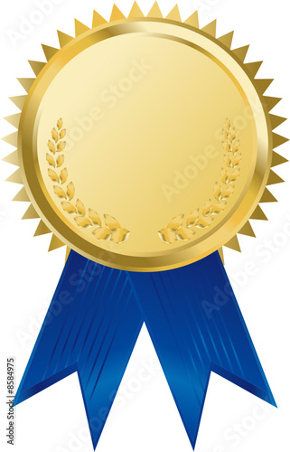 gold award ribbons