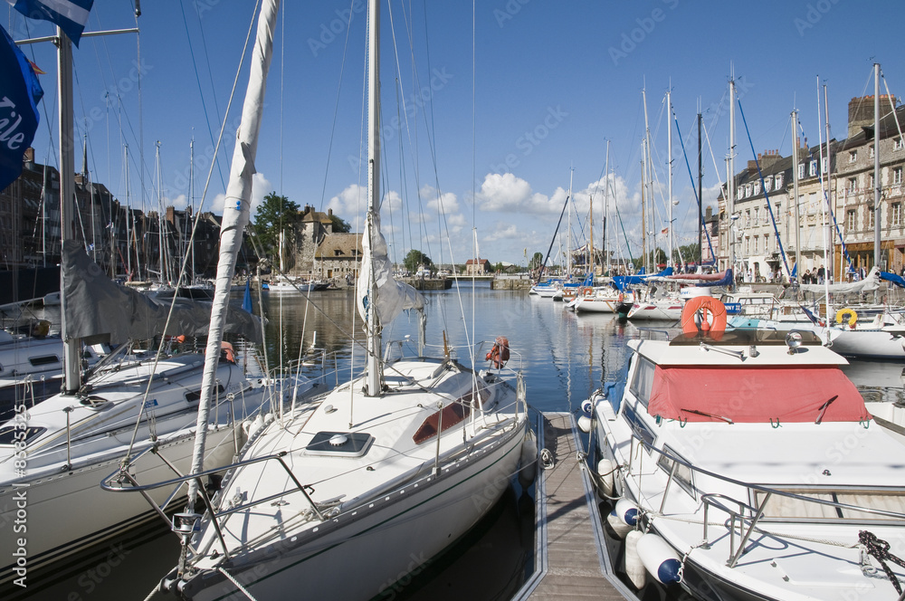 port de honfleur