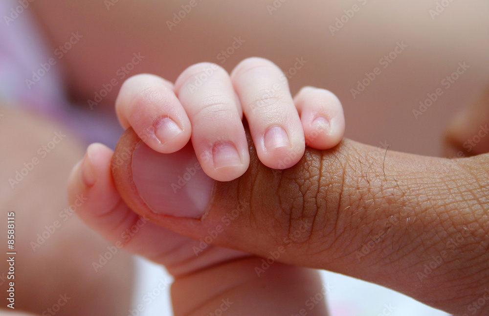 Hand of child Hand of child