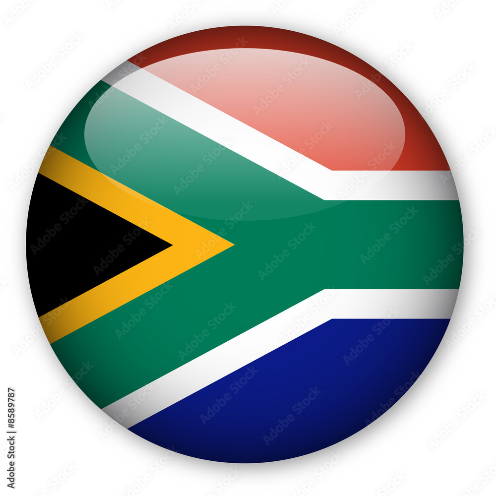 South African flag button South African flag button