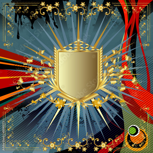 golden shield