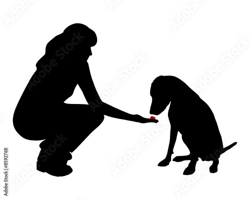 Hundetraining (Obedience), Befehl Warten!