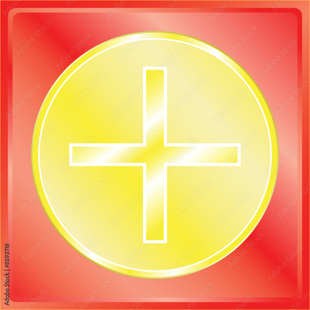 Obraz premium series of illustrations: mathematical and other signs