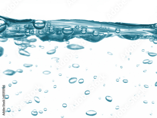 Bubbles, water