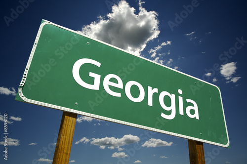 Georgia Road Sign