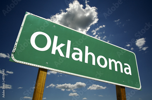 Oklahoma Road Sign