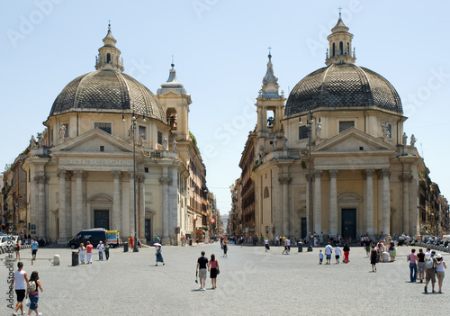 Piazza del Popolo, Roma photo