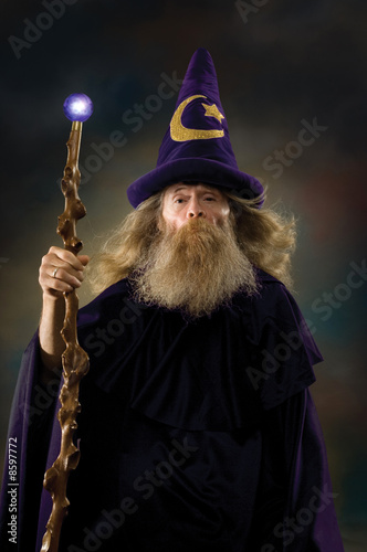 Wizard Portrait