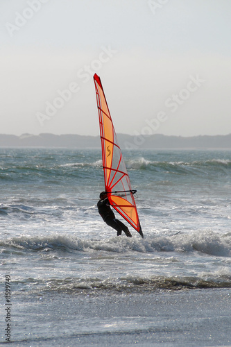 windsurfing