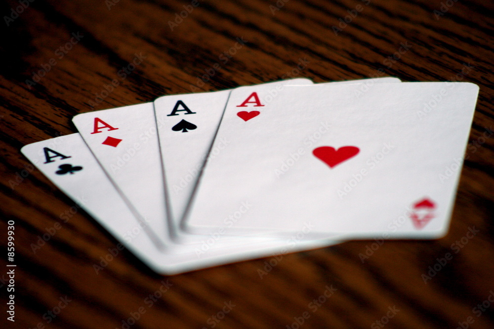 Obraz premium Four Aces