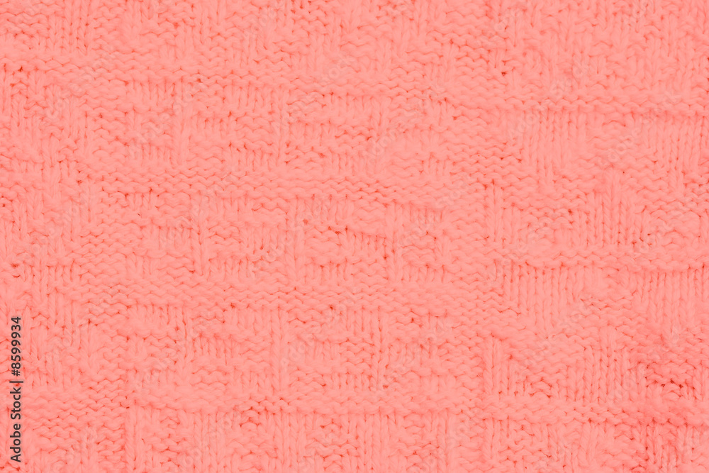 Close-up of a woolen pattern