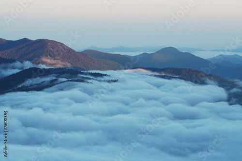 Misty mountain © Galyna Andrushko