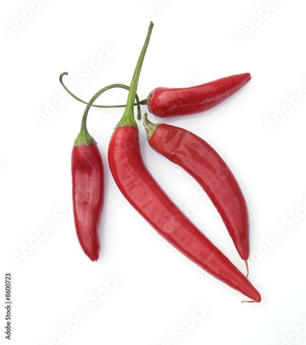 Photo hot pepper