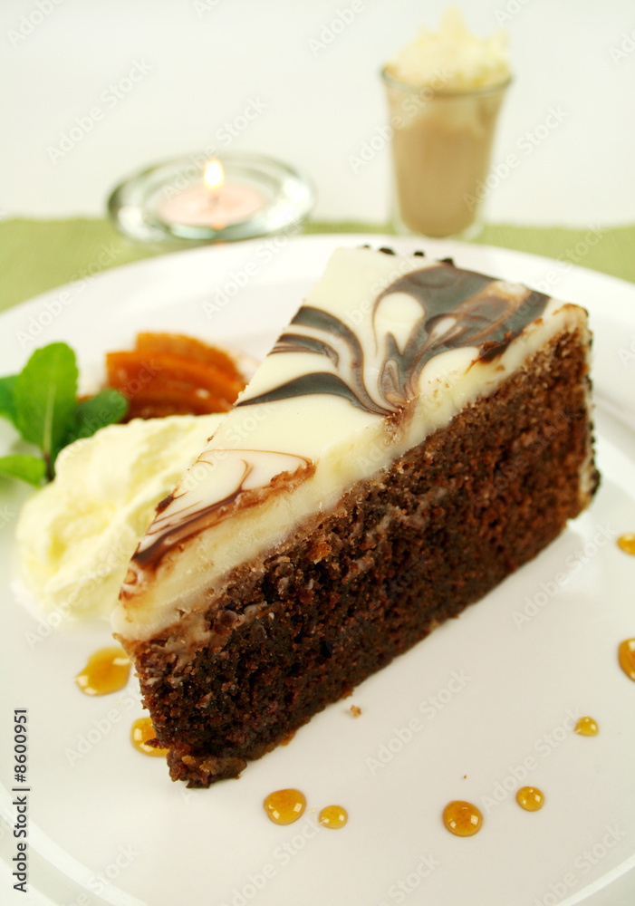 Slice Of Chocolate Cake Slice Of Chocolate Cake