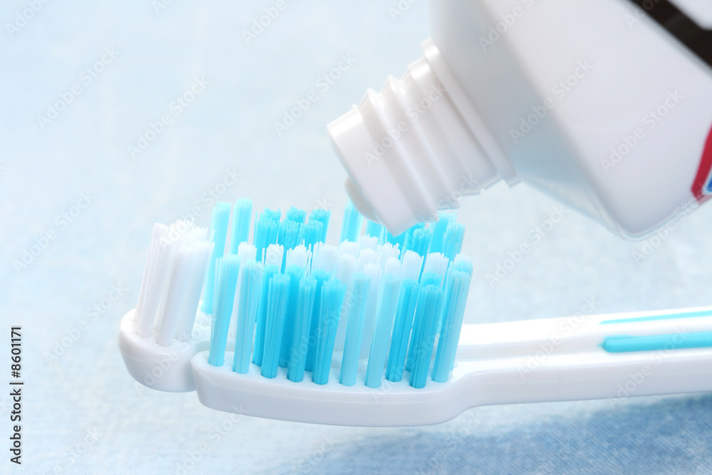 toothpaste and toothbrush toothpaste and toothbrush