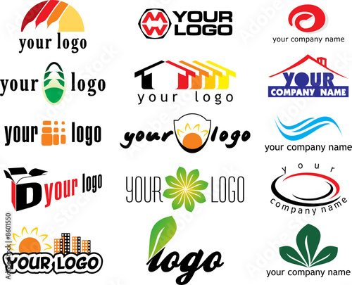 vector logo elements