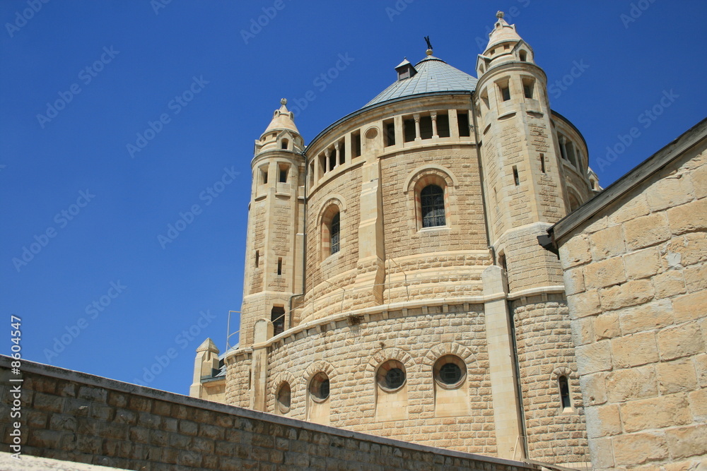 Eglise du Saint-Sépulcre à Jérusalem