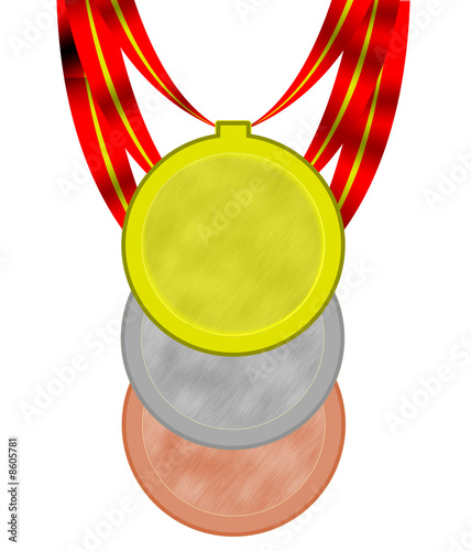 olimpic medals