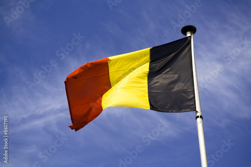 Fotografie Belgium flag