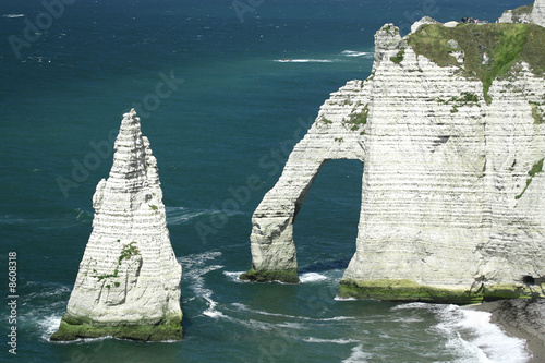 arche et aiguille d'étretat photo