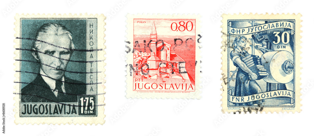 Yugoslavia stamps