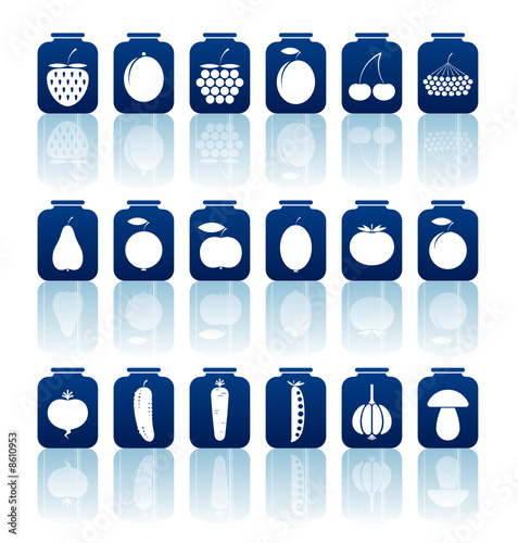 tinned goods icons
