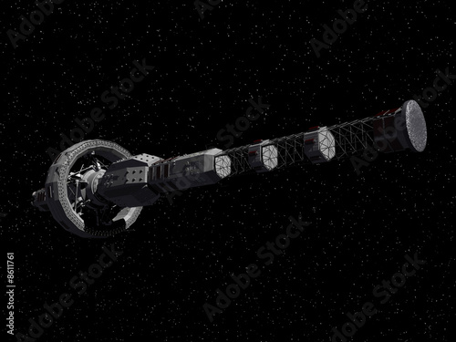big spaceship