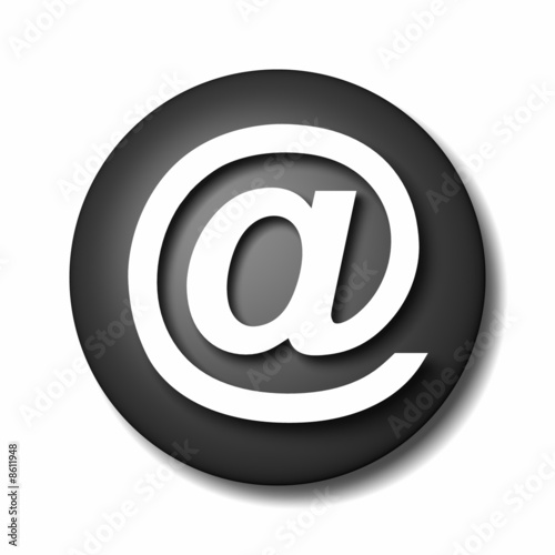 Email Button in Black