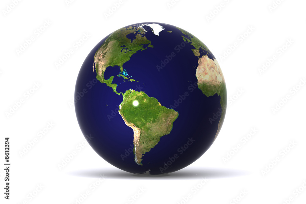 Isolated Earth (america) Isolated Earth (america)