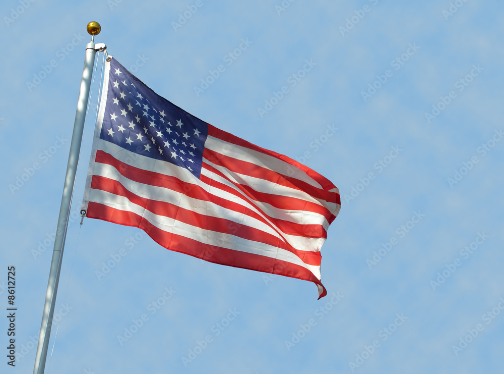 Fototapeta premium American Flag