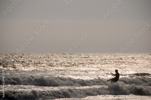 kiteboarding