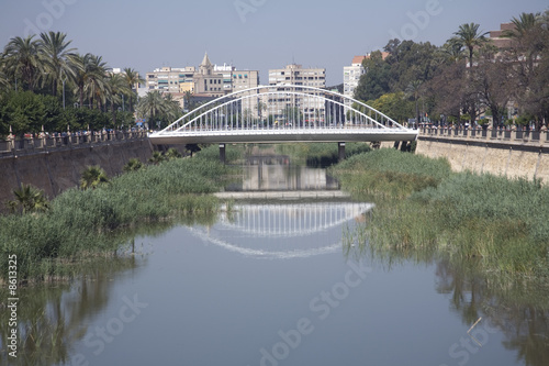 Murcia city bridge
