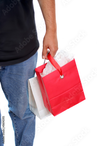 shopping man