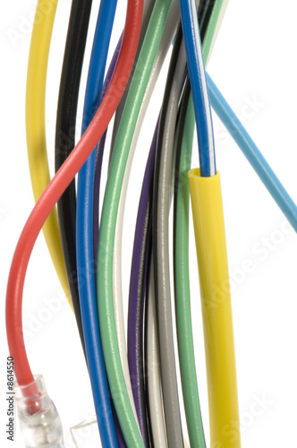 colored cable