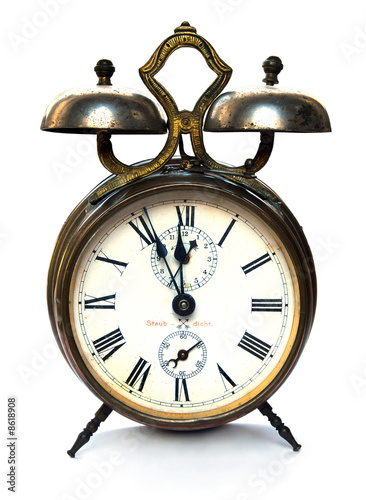 Vintage alarm clock