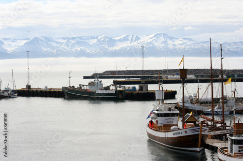 le port de husavik