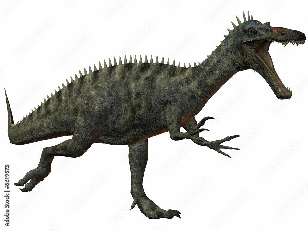 Suchomimus Tenerensis-3D Dinosaurier Suchomimus Tenerensis-3D Dinosaurier