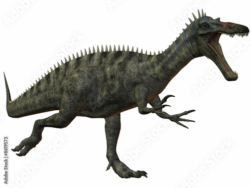 Suchomimus Tenerensis-3D Dinosaurier © Andreas Meyer