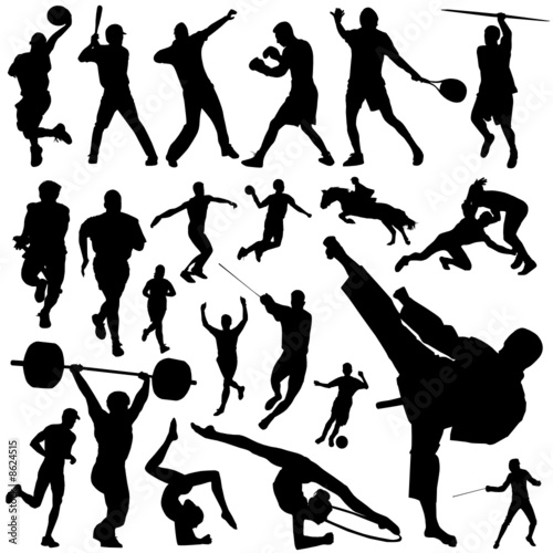 collection of sports vector