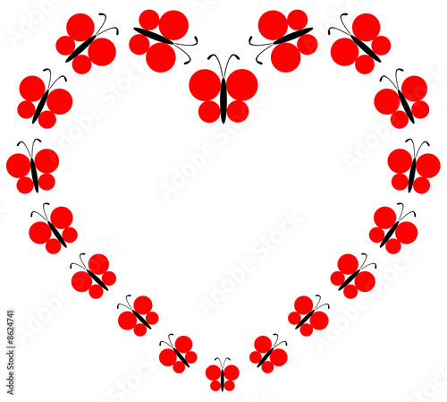 The Heart. The Butterflies. The Love.