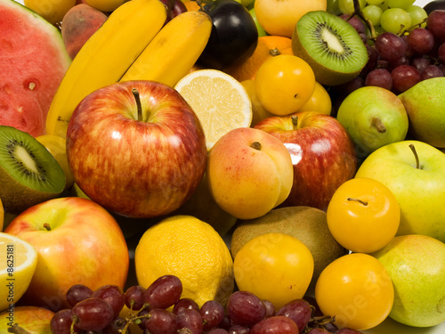 Fresh Fruits. Healthy Eating series