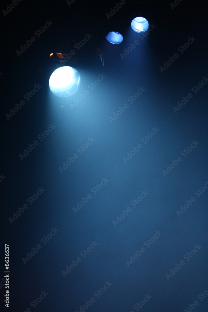 projecteur scène lumière spectacle spot éclairage éclairer faisc Stock  Photo | Adobe Stock
