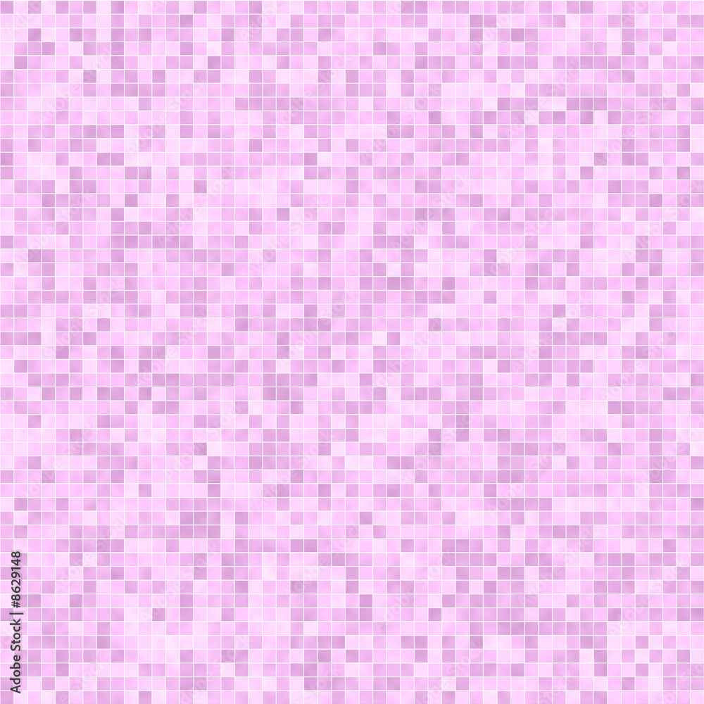 Seamless Purple Tile Texture