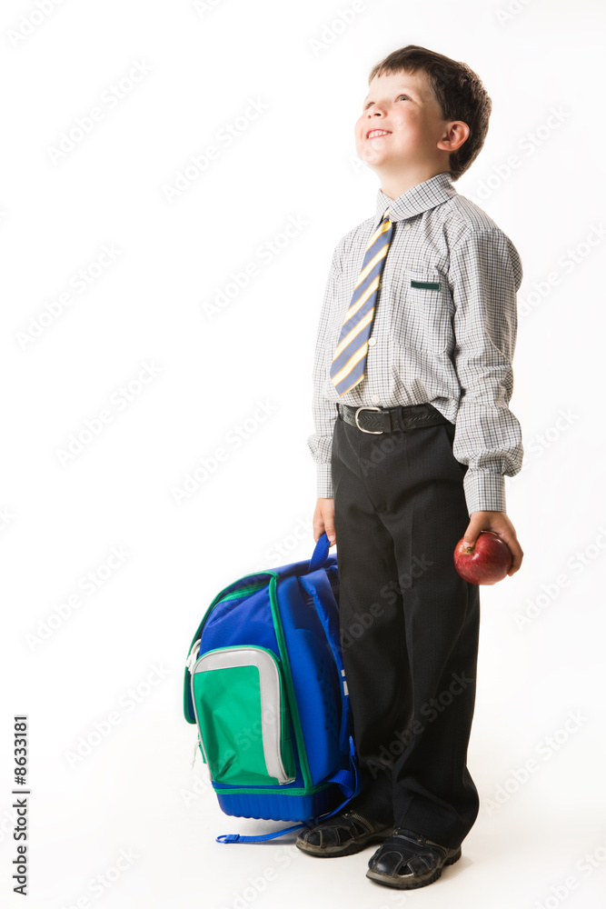 Happy boy Stock 写真 | Adobe Stock