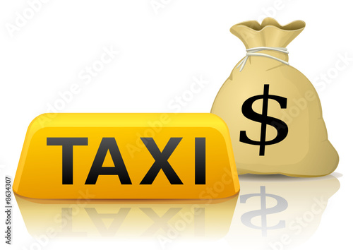 L'argent des taxis (dollars)