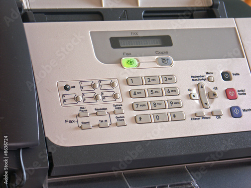 téléphone fax