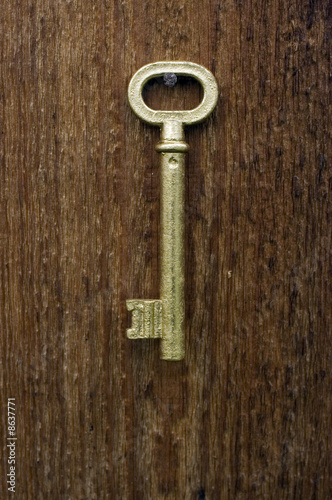 Old key.