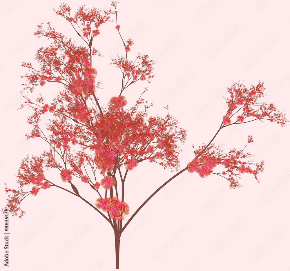 Cherry Blossom Tree