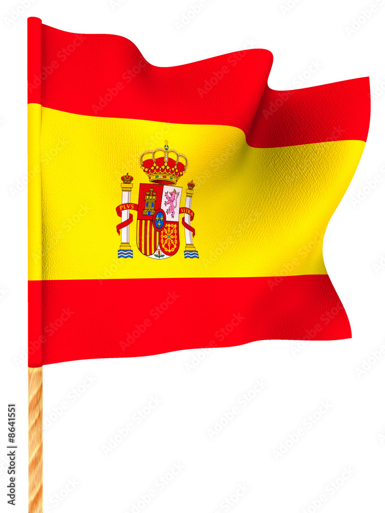 Obraz premium Flag. Spaine