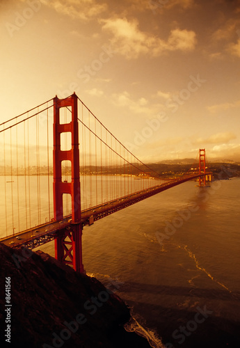 Golden Gate Bridge, San Francisco, California